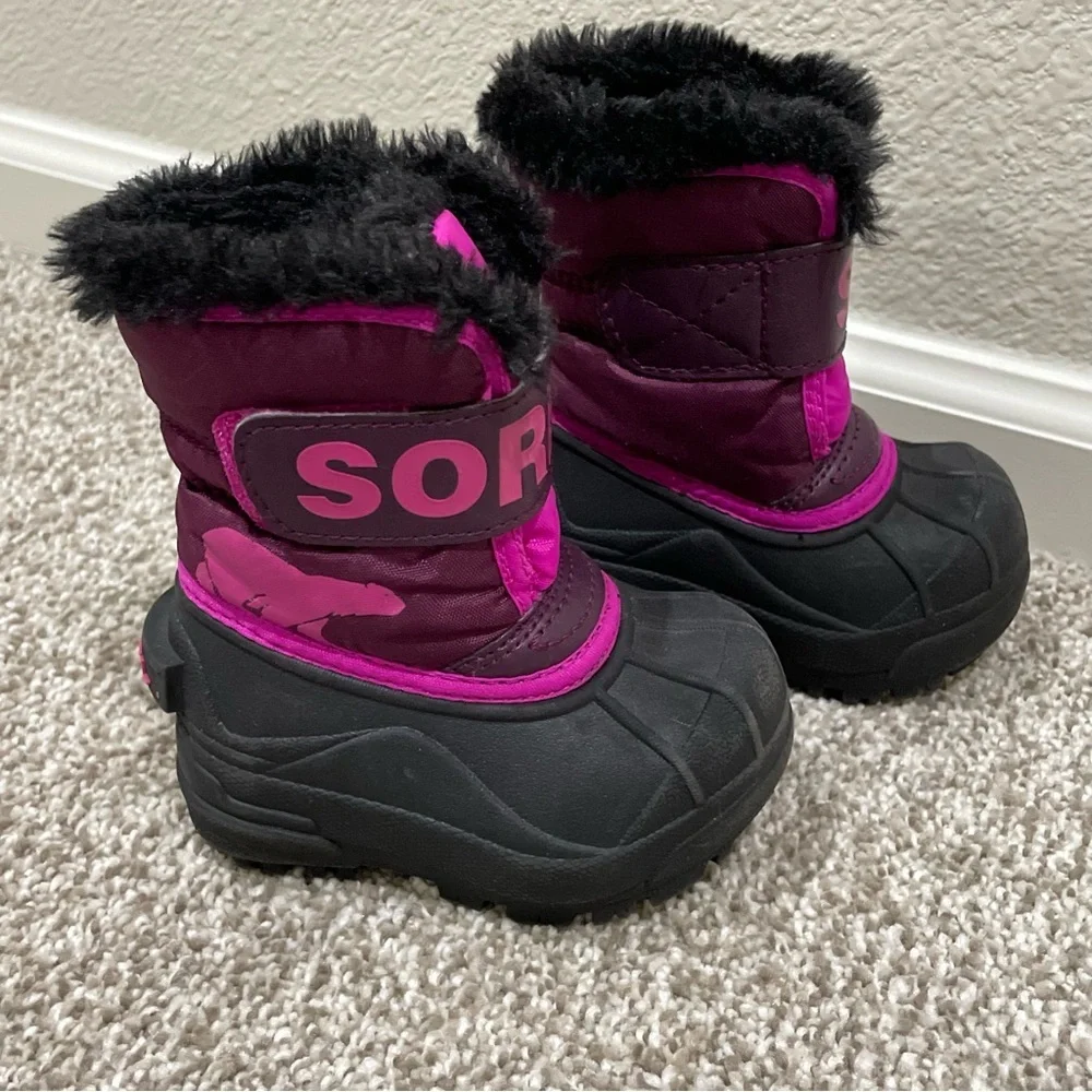 Sorel Kids' Snow Commander Snow Boot 4